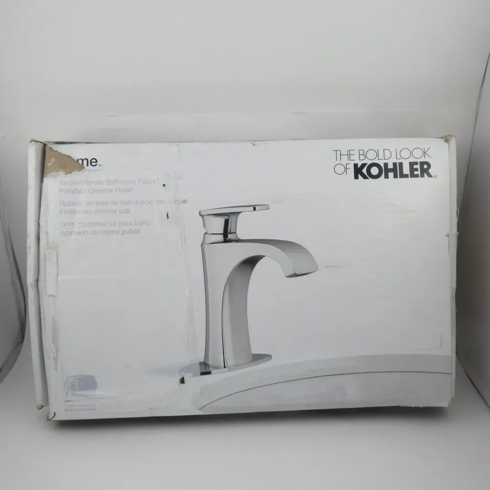 Kohler Tome Single-Handle Bathroom Faucet Polished Chrome R30405-4D-CP